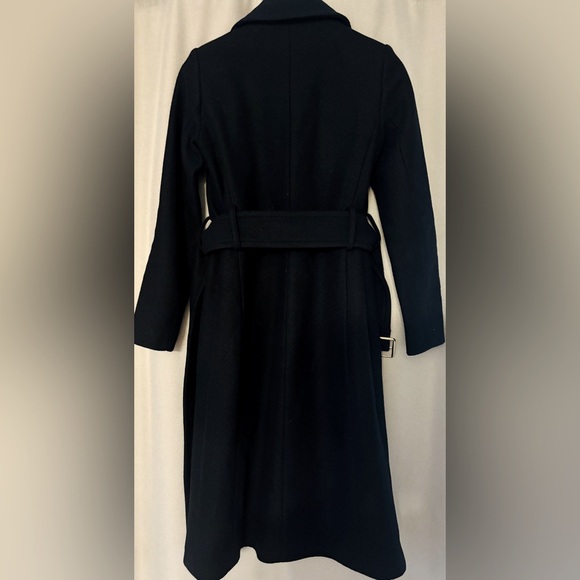 Club Monaco Women’s Navy Belted Wool Coat
Sz. XS - Picture 2 of 2